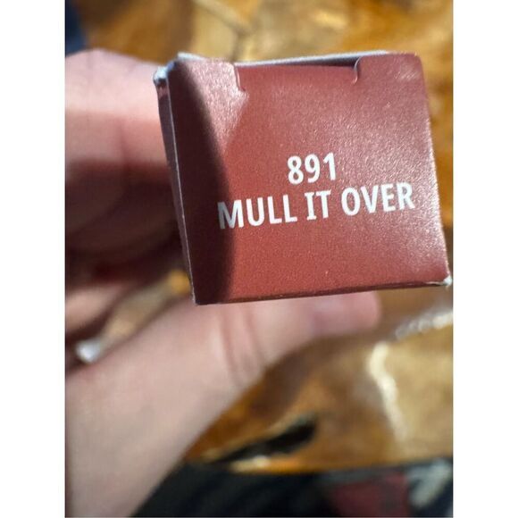 MAC Powder Kiss Velvet Blur Slim Stick Lipstick in Mull it over new in box - Picture 3 of 9